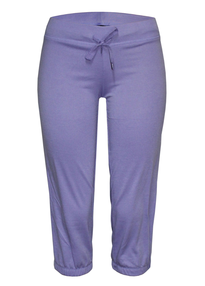 cotton capri sweatpants