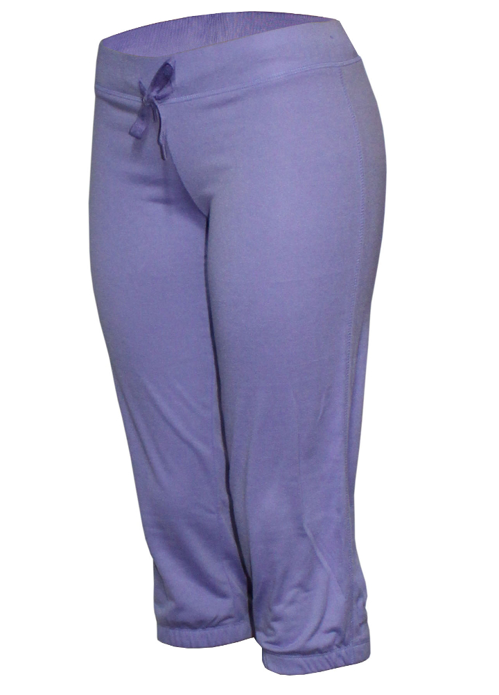 capri length sweatpants