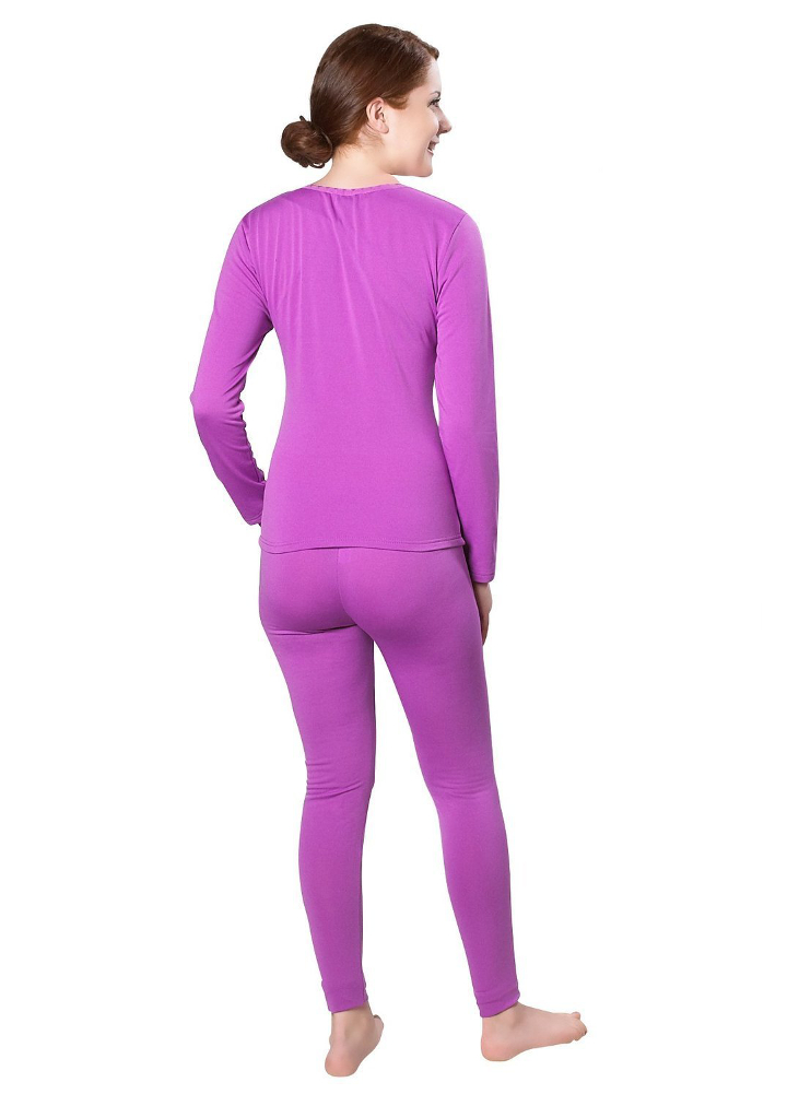 ViCherub Thermal Underwear Set for Women Fleece Lined Long Johns  Base Layer Soft Top Bottom 39.99
