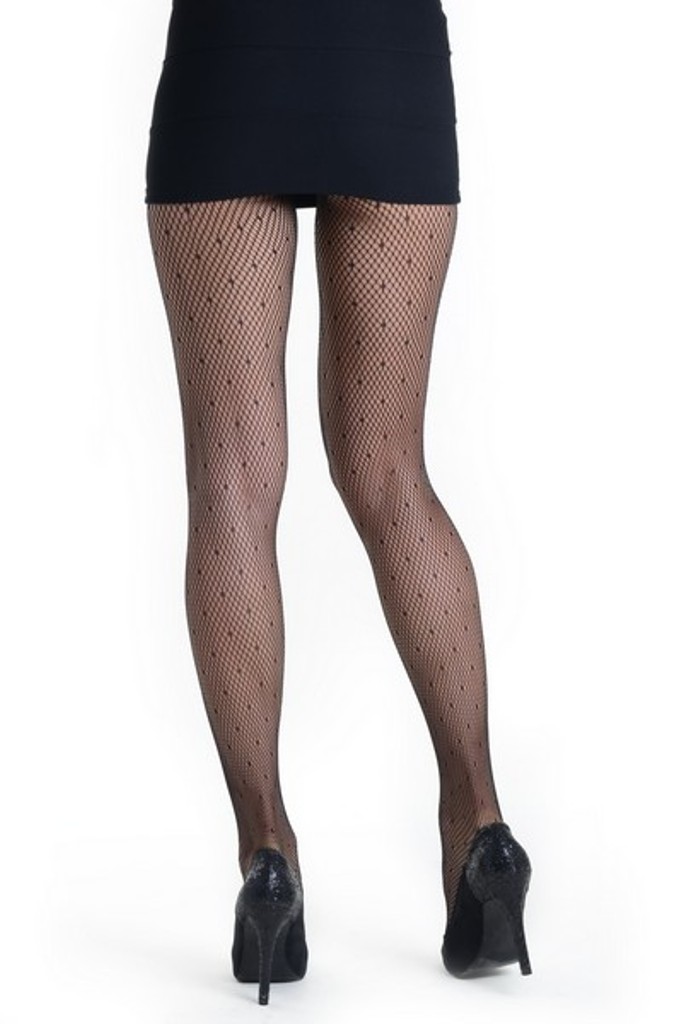 Killer Legs Women’s Starlight Mesh Pattern Fashion Fishnet Tights ...
