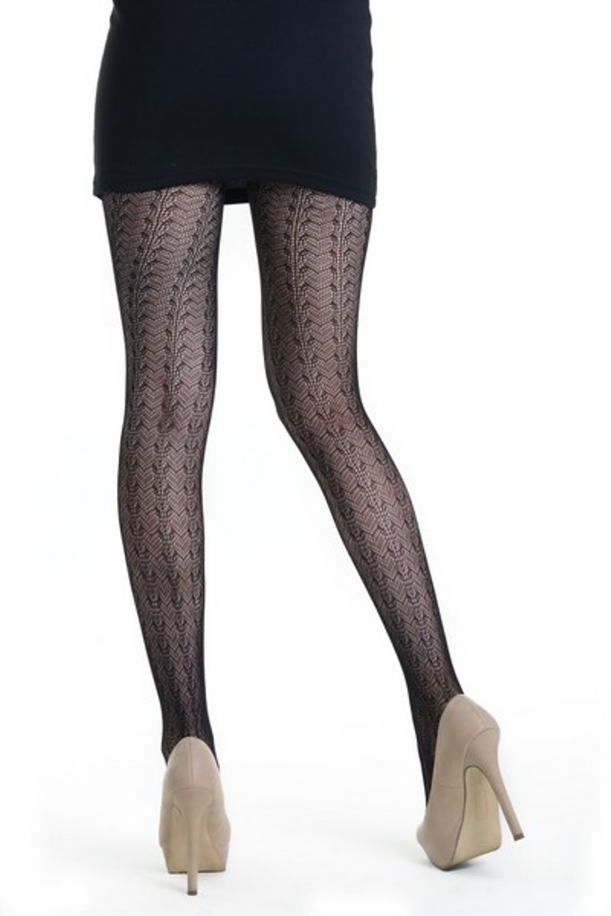 Killer Legs Women’s Rapture with Scale Pattern Fashion Fishnet Tights ...