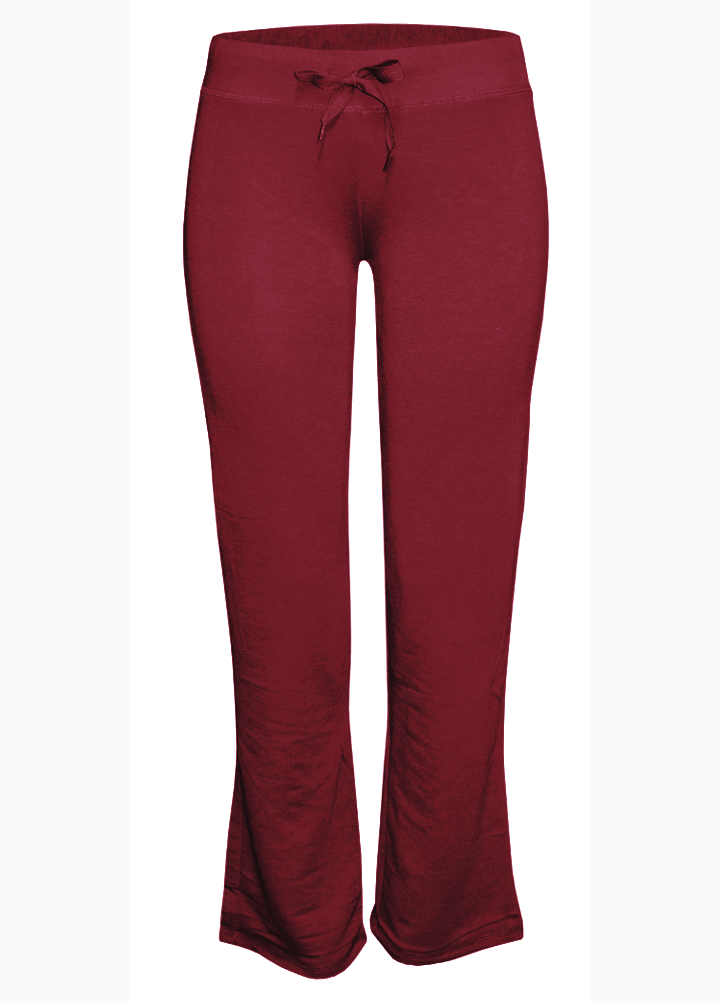 Victoria® Women’s French Terry Knit Boot-cut Lounge Pants | Lillian Z's ...