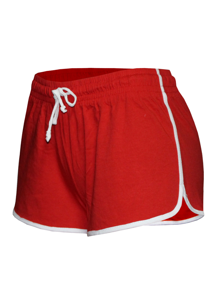 jersey sweat shorts womens