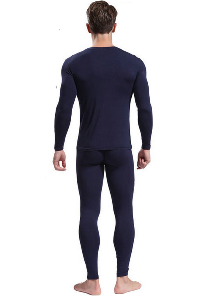 W-Wear® Men’s Soft Microfiber Fleece Lined Thermal Top & Bottom ...