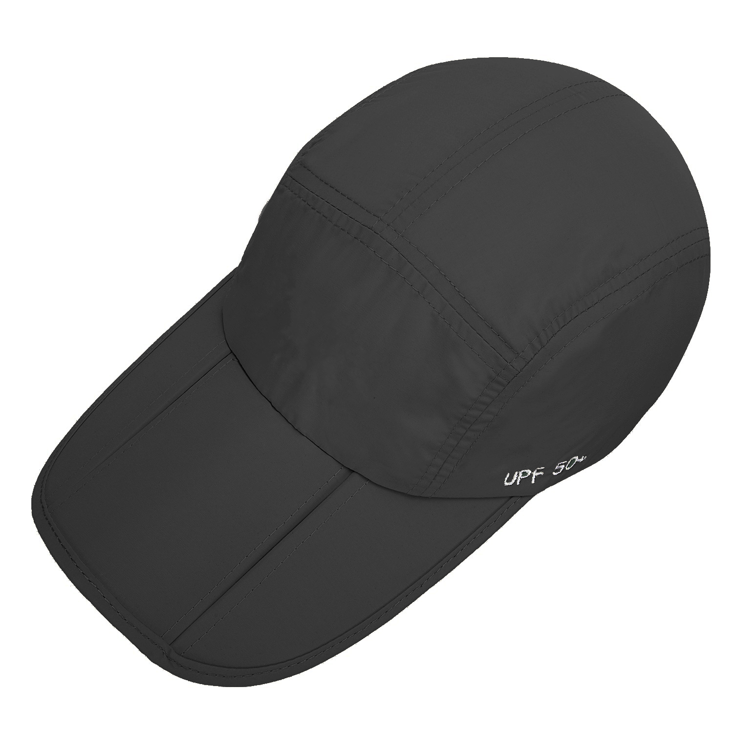 UPF 50+ Foldable Baseball Cap Sun Protection Quick Dry Portable Folding Hats  For Men or Women