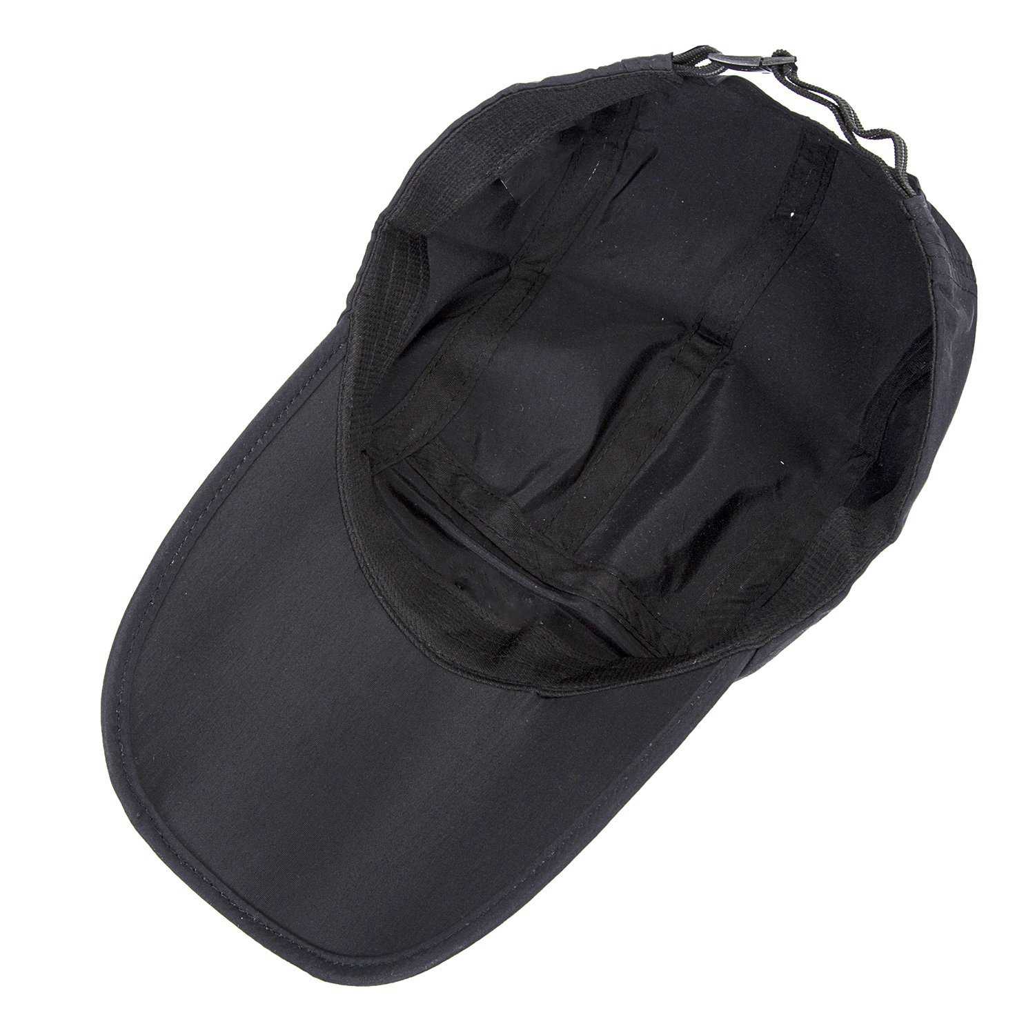 UPF 50+ Foldable Baseball Cap Sun Protection Quick Dry Portable Folding Hats  For Men or Women