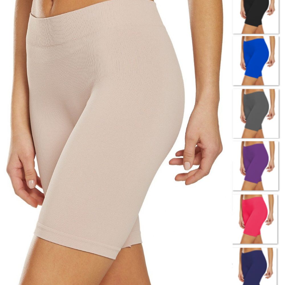 Women's Slip Shorts for Under Dresses 