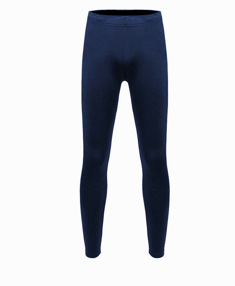 Mens Winter Ultra-Soft Fleece Lined Thermal Top & Bottom Long John Underwear  Set